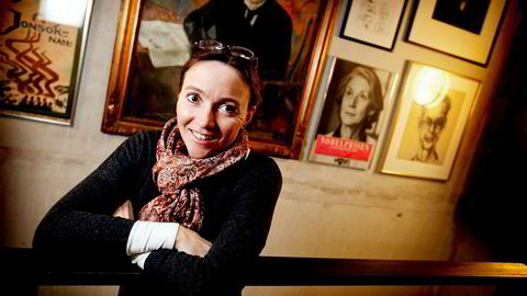Ingrid Eia Ryvarden, nåværende sakprosaredaktør i Gyldendal, har jobbet med bøker hele sitt liv.