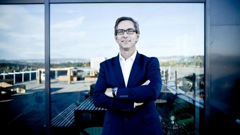 Michael Jacobs er ny Norge-sjef i Atea. Foto: Fredrik Bjerknes