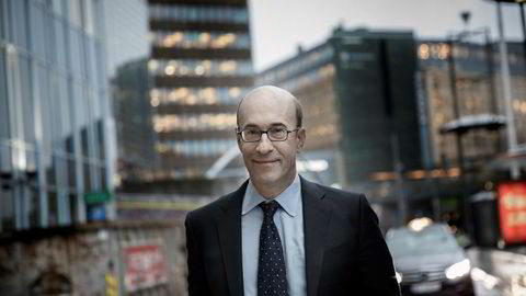 Professor Kenneth Rogoff ved Harvard University er i Oslo denne uken.