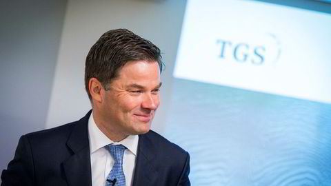 TGS-sjef Christian Johansen kjøpte seg nylig opp i selskapet. Sparebank 1 Markets tar det som et positivt tegn.