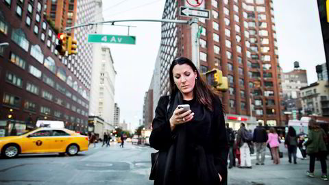IT-gründeren Hanna Aase flyttet til USA og lanserte app. Etter å ha snappet med en investor landet hun det hun kaller «verdens første snapdeal». Foto: Linus Sundahl-Djerf