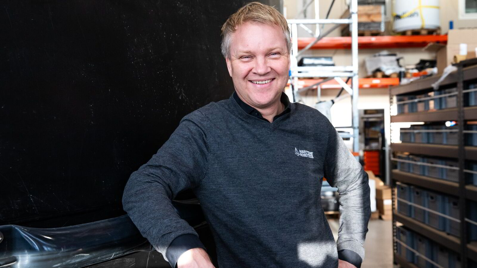 Har skapt milliardverdier på sjødroner: Henter 310 mill. for å gire opp