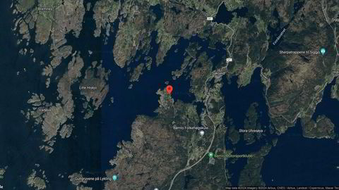 Området rundt Vornesvegen 248, Bømlo, Vestland