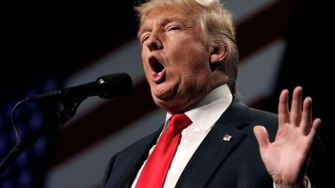 Republikanernes presidentkandidat Donald Trump må bruke søndagens debatt til å forsøke å rette opp skaden, mener forsker.