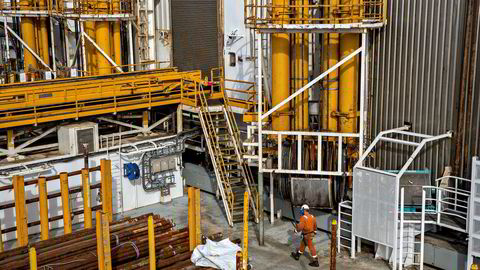 National Oilwell Varcos norske selskap har vært gjennom en dramatisk nedskalering siden oljeprisfallet startet.