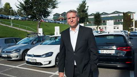Administrerende direktør Terje Male i Møller Bils morselskap, Møller Mobility Group.