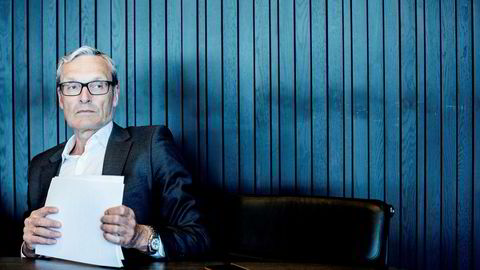 Leiv Askvig er administrerende direktør i Sundt-søsknenes investeringsselskap Sundt as.