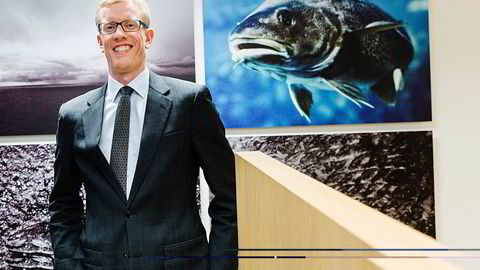 MER VERDT. Shippinganalytiker Erik Nikolai Stavseth mener Frontline-aksjen vil stige i verdi fremover. Foto: Per Thrana