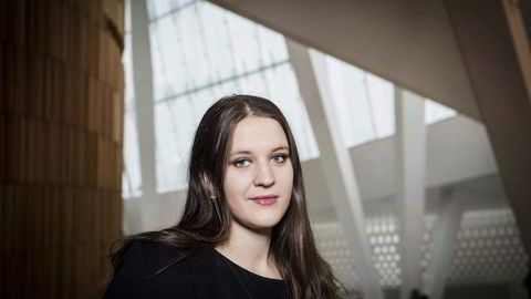 Lise Davidsen har flere opptred­ener ved Den Norske Opera og Ballett bak seg, og i august deltar hun også i Dronning Sonja Internasjonale Musikkonkurranse i Operaen. Foto: Erik Berg
