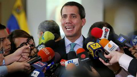 Venezuelas opposisjonsleder Juan Guaidó sier forhandlingene med regjeringen i landet er over.