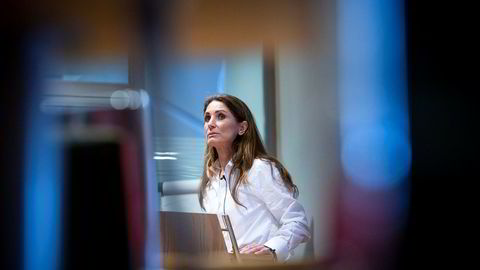 Bank Norwegian, her ved sjef Tine Wollebek, er bekymret over er at Finanstilsynet foreslår å ikke kunne gi refinansiering av lån en løpetid på mer enn fem år.