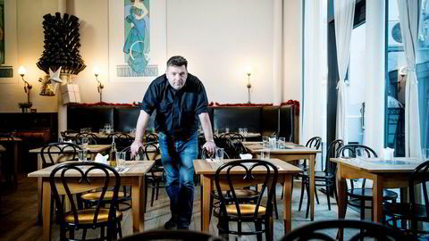 Jan Vardøens gjenværende The Nighthawk Diner på Grünerløkka er begjært konkurs. Nå prøver han bare å «redde det som reddes kan».