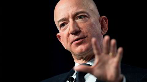 Amazon-sjef Jeff Bezos vil få opp farten på vareleveransene.