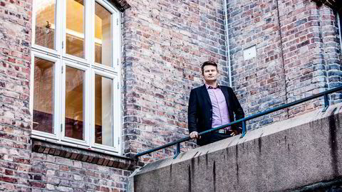 Sjeføkonom Roger Bjørnstad i Samfunnsøkonomisk analyse. Foto: Adrian Nielsen