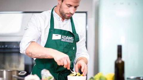 Kokken Adam Bjerck står oppført med over ti millioner kroner i inntekt i fjor. Foto: Adams matkasse