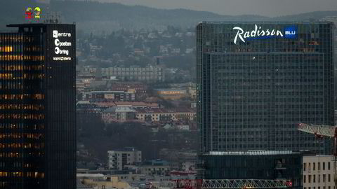 Hotellkjeden Radisson tas av børs.