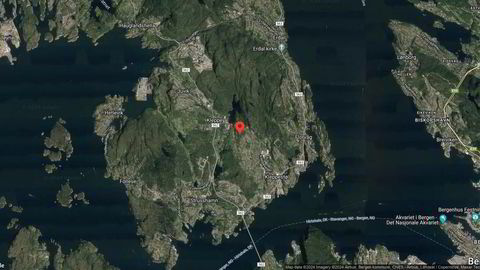 Området rundt Høgatun 19, Askøy, Vestland