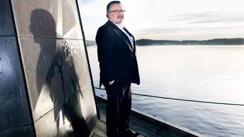 Frode Sigurd Berg i North Sea Strategic Investments ser på investeringene i Prosafe og Kværner som langsiktig. Foto: Fredrik Solstad