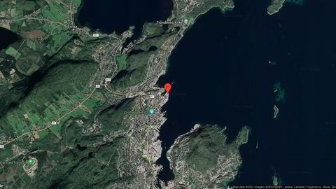 Området rundt Hamnneset 101, Harstad – Hárstták, Troms og Finnmark