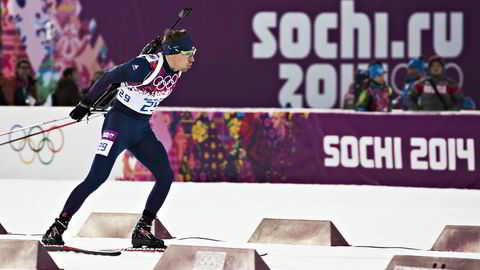 SLUTTEN PÅ VINTER-OL? Den olympiske ideologi baserer seg på at mennesker med ulik bakgrunn skal møtes til fredelig kappestrid, mener artikkelforfatteren. Her er Emil Hegle Svendsen fra Ol i Sotsji tidligere iår. Foto: Aleksander Nordahl