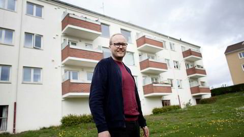 Jens Løkkevik (29) har kjøpt bolig like utenfor Stavanger sentrum. Han og kjæresten skal overta sitt første selveide hjem i juni.