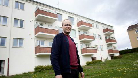 Jens Løkkevik (29) har kjøpt bolig like utenfor Stavanger sentrum. Han og kjæresten skal overta sitt første selveide hjem i juni.