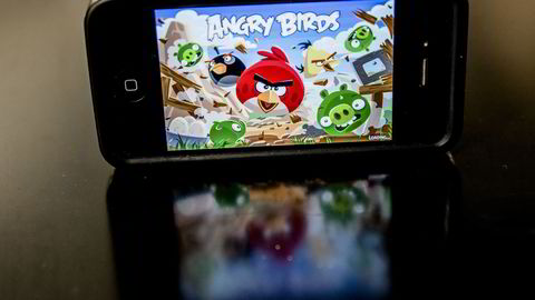 Spilldesigner Tuomas Erikoinen var med på å utvikle spillsuksessen Angry Birds. Nå driver han sitt eget firma - med stor suksess. Foto: Stian Lysberg Solum /