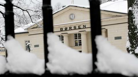 Den siste måneden har det bare vært 58 handler på Oslo Børs. Foto: Gunnar Lier