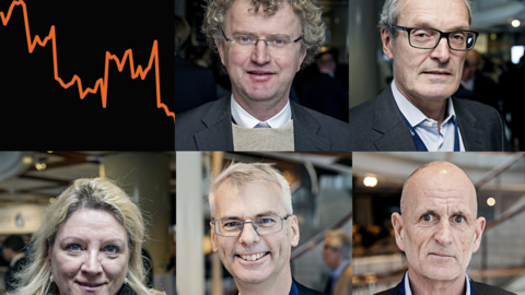 Jan L. Andreassen, Leiv Askvig, Ragnhild Wiborg, Øystein Thøgersen og Peter Warren var alle på Skagenkonferansen. De svarer på hvordan de tror markedet kommer til å utvikle seg framover