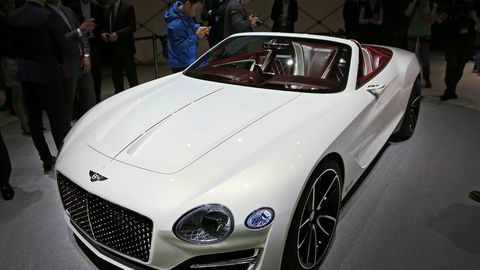 Bentley EXP12 Speed 6e er en rørende vakker bil.
