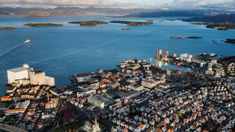 Boligmarkedet i Stavanger er på bedringens vei.