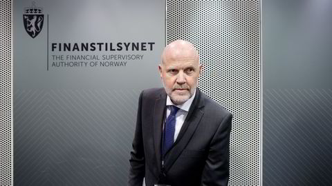 Finanstilsynsdirektør Morten Baltzersen. Foto: