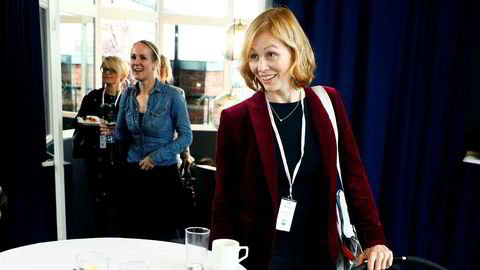 Tina Stiegler er avtroppende sjef for Next Media i Schibsted.
