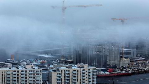 Norges Bank tror boligprisene i Norge vil falle med 1,6 prosent til neste år. Foto: Aleksander Nordahl