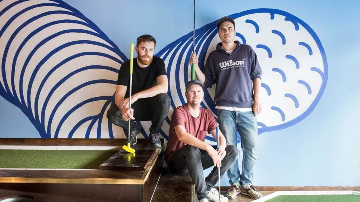 Oslo Camping nytt utested med minigolf DN