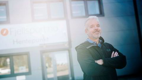 Eric Sandtrø, gründeren som tidligere startet Komplett, driver nå selskapet Fjellsport med stor suksess.