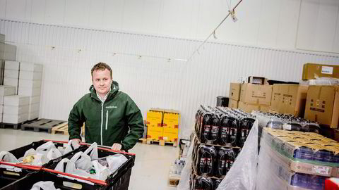 Ole Petter Wie trekker seg fra toppjobben i Marked Gruppen. Han har tidligere innrømmet at oppstarten gikk saktere enn ventet. Foto: Fredrik Bjerknes