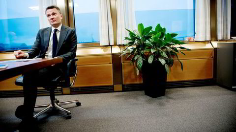 Egil Matsen, visesentralbanksjef om oljeaksjer