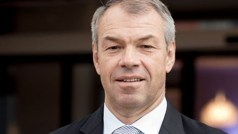 Arne Austreid, administrerende direktør i Sparebank 1 SR-Bank må innse at det er vanskelig å beregne tapsavsetningene i en usikker økonomi. Foto: Tommy Ellingsen