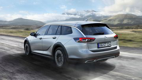 Opel Insignia Country Tourer har slanket seg nesten 200 kilo.