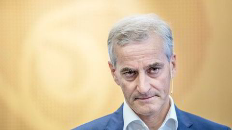 Det er regjeringen som har brutt forliket, skriver Arbeiderpartiets leder Jonas Gahr Støre.