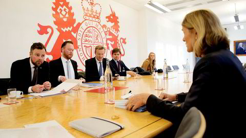 I november i fjor besøkte næringsminister Torbjørn Røe Isaksen det britiske dagligvareombudet Christine Tacon i London. Nå etablerer han et tilsyn basert på en lignende modell i Grenland.