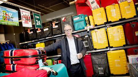 Europris-sjef Pål Wibe kunne legge frem sterke tall torsdag. Foto: Elin Høyland