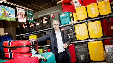 Europris-sjef Pål Wibe kunne legge frem sterke tall torsdag. Foto: Elin Høyland