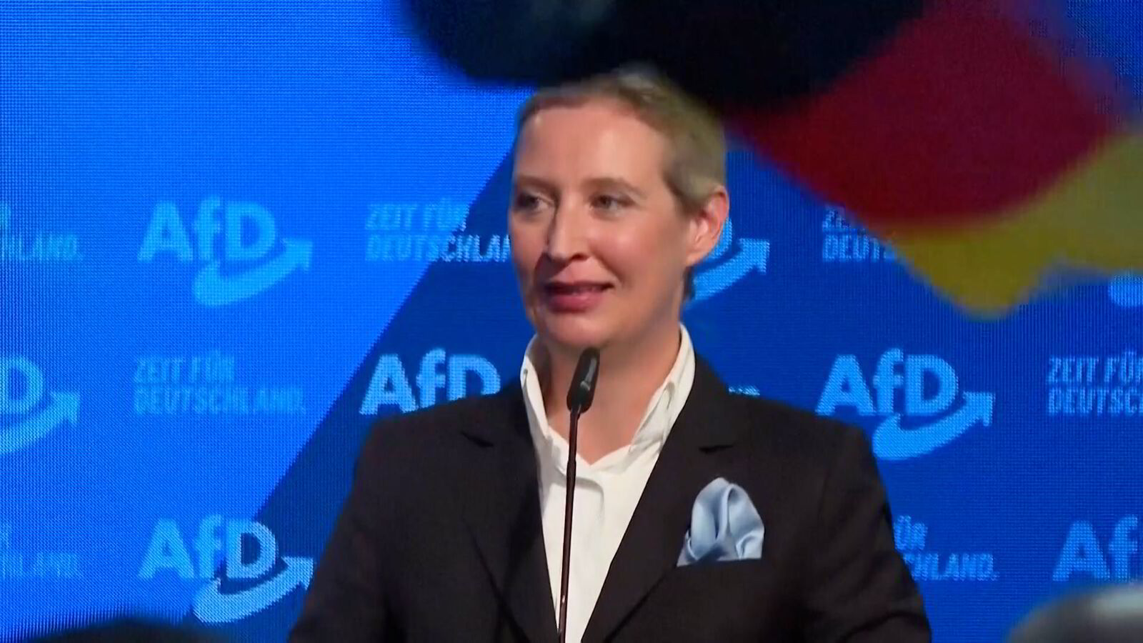 AfDs Alice Weidel: – Vi er klare til å delta i regjering