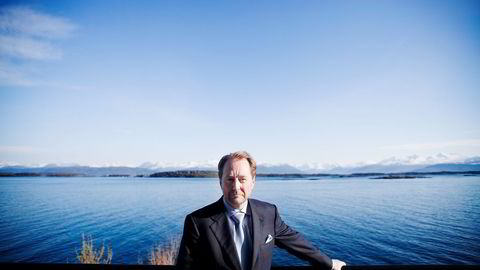 Kjell Inge Røkke er største aksjonær i American Shipping Company. Foto: Fartein Rudjord