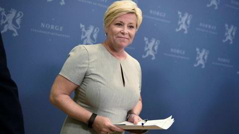 Finansminister Siv Jensen forlenger boliglånsforskriften ut 2019.