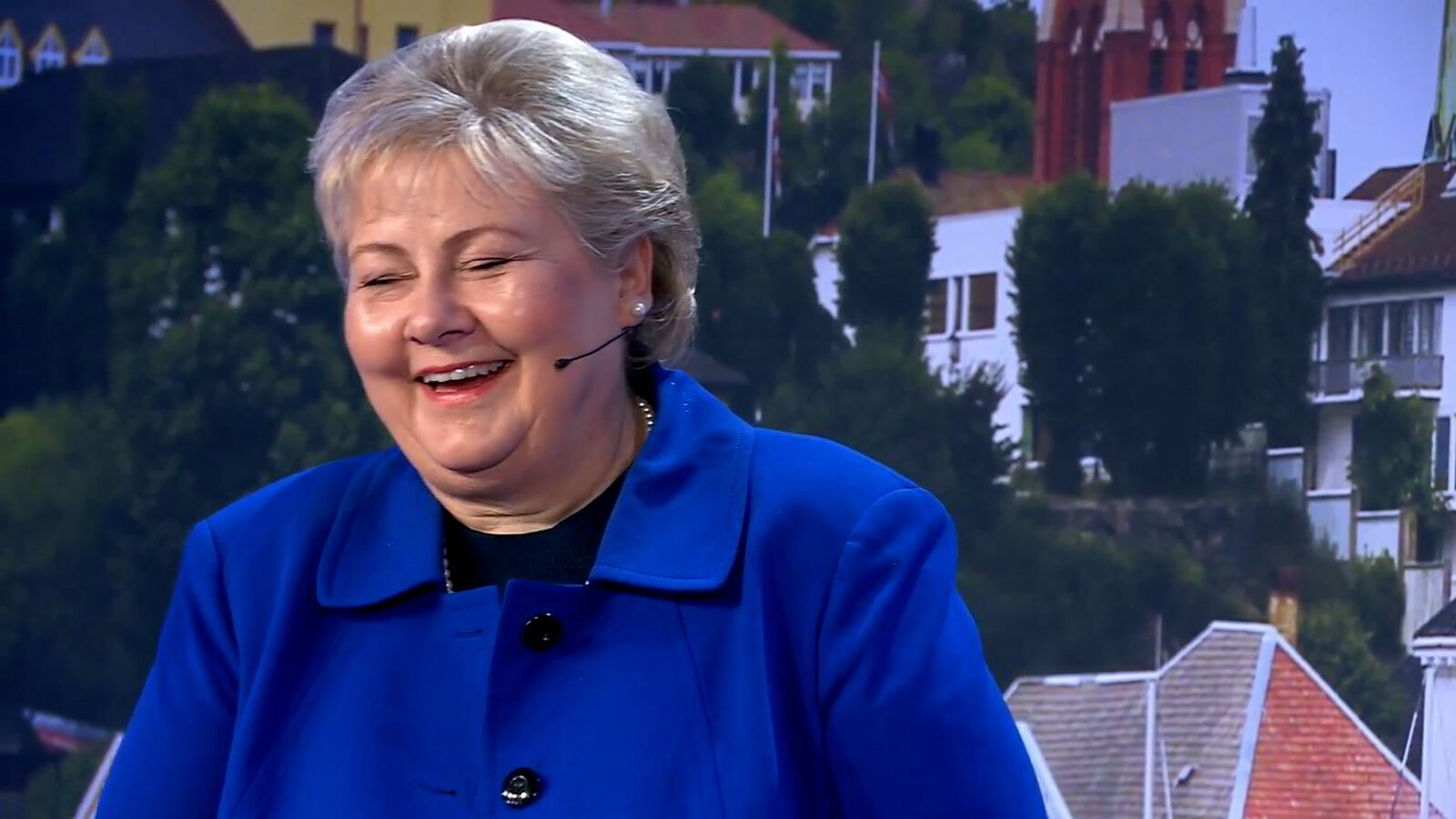 Erna Solberg: – Veldig god på selvkontroll