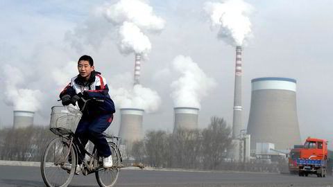 Kraftsektoren i Kina står i dag for utslipp av tre milliarder tonn CO2. På sikt vil over 10.000 kinesiske industriselskaper bli omfattet av klimakvoter.