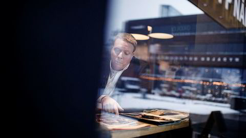 Ice-toppsjef Eivind Helgaker sier at mobiloperatøren får henvendelser fra en rekke nye kunder i kjølvannet av debatten om Huawei.
